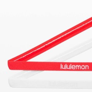 NWT Lululemon Get In Line Headband 2 pack
